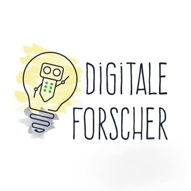 DigiForscher's profile picture. Wir veranstalten Workshops für Kinder um spielerisch die digitale Welt zu entdecken