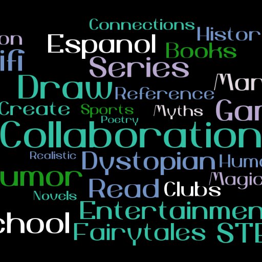 RogersMSLibrary's profile picture. PISD Lorene Rogers Middle School's Library Official Twitter.