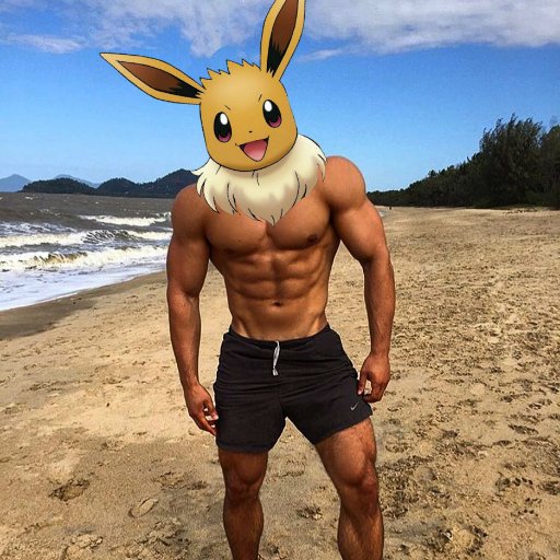 Hay que tener suficientes pokebolas para atrapar este muñeco irresistible.
