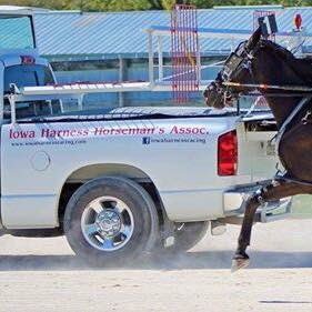 Harness Racing in Iowa!!! Come join us!! Iowa Harness Horseman's Association