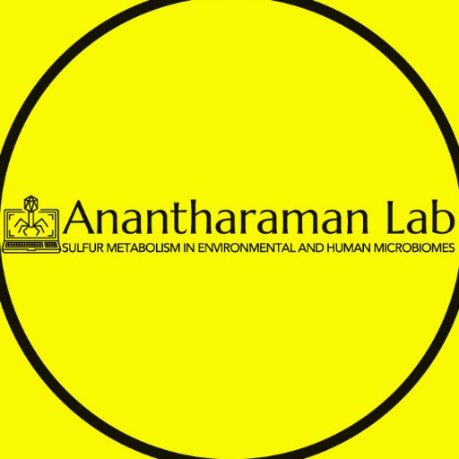 Anantharaman Microbiome Lab @UWMadison. Microbial/Viral ecology, omics, biogeochemistry with a focus on sulfur metabolism in environmental and human microbiomes
