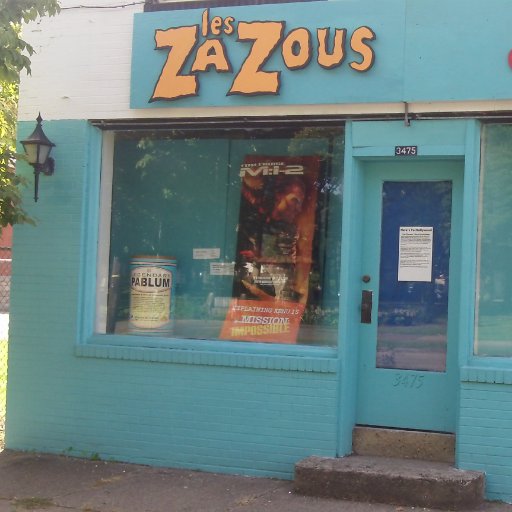 Les Zazous Art Gallery. Bellaire, Ohio. Appalachian art in a postmodern vein. The gallery also houses The Museum of Weird and Demented Religious Tracts