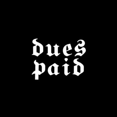 DuesPaidApparel's profile picture. 