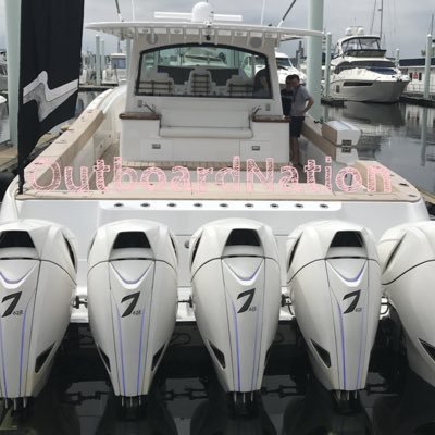 True Passion for everything Outboards! For the Love of Water! ❤️#boataccessories #boatingnews #newmodels #OutBoardNation.