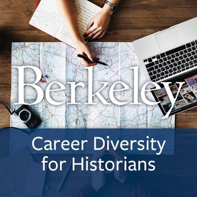Supporting graduate student career exploration and professional development as part of @AHAhistorians #AHACareerDiversity initiative @UCBHistory.