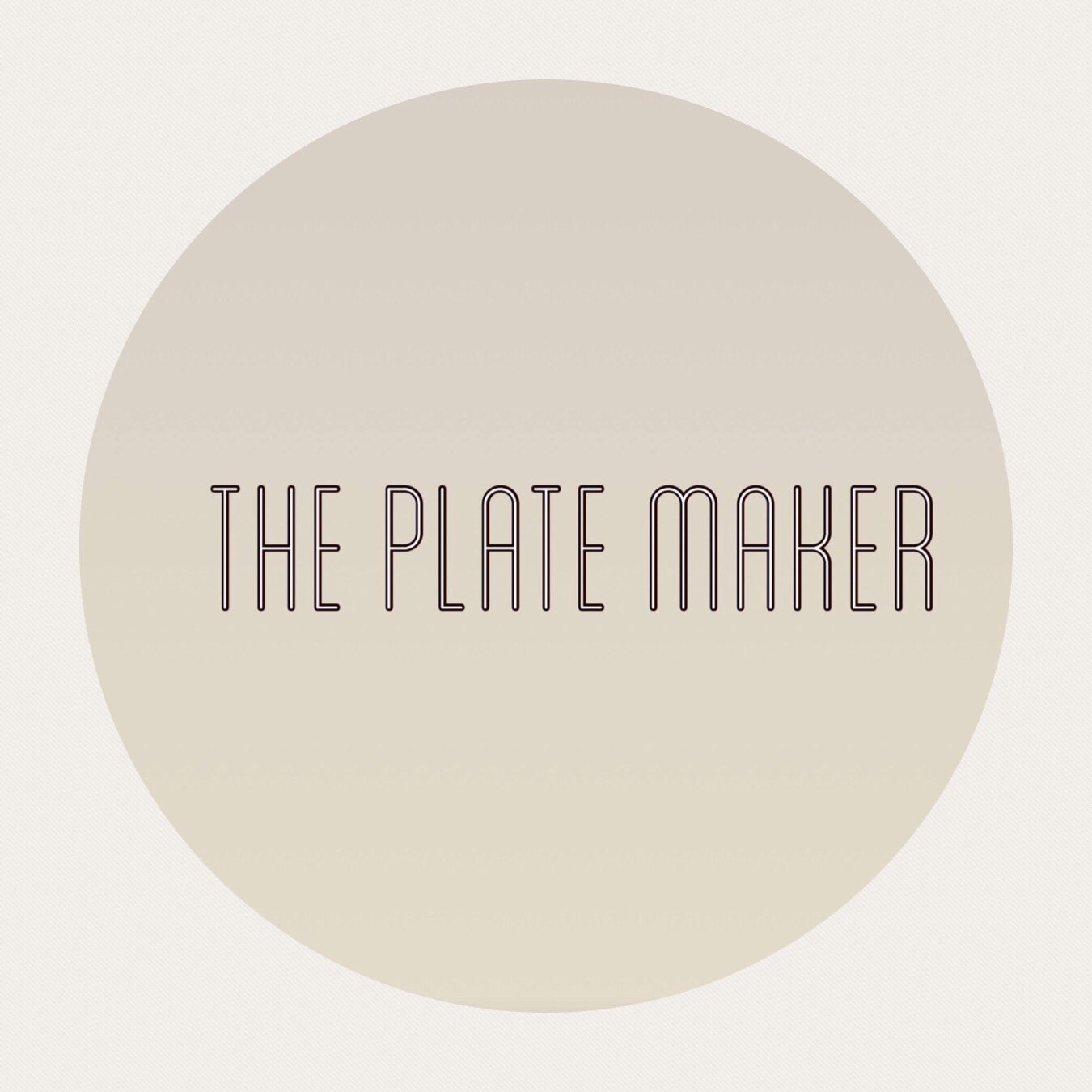 The Plate Maker (Australia) (plate_maker) Twitter