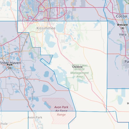 Hillsborough County, Florida Voter Turnout Tracker (unofficial) - near realtime tracking Democrat vs Republican turnout