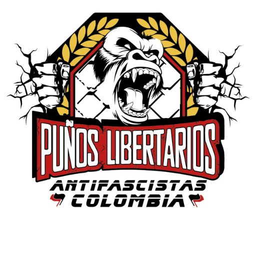 Sede oficial en Colombia de Puños Libertarios central ubicado en México.
Equipo deportivo con enfoque social.

¡Una sola familia, un sólo corazón de fuego!