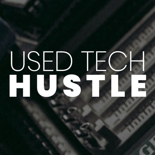 A youtube channel focussed on used tech stuff, neat!