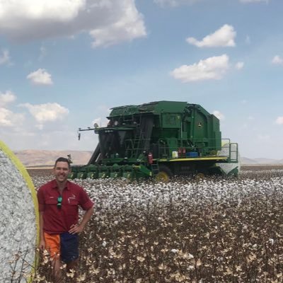 2014 Young Farming Champion, agriculture agvocate, cotton enthusiast. Contractor/leading farm hand, Dalby Qld