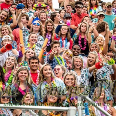 PIKE COUNTY HIGH SCHOOL STUDENT SECTION where we always show up & show out!!!!! 🏈🖤 Once a Pirate, always a Pirate! ☠️ #PiCoHi #DylanStrong ❤️