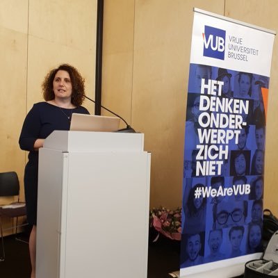 VUB Yamina Krossa Fonds voor borstkankeronderzoek ter ondersteuning van het fundamenteel kankeronderzoek van VUB-VIB’er Prof Dr Damya Laoui. #Destination400