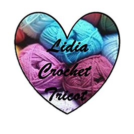 I-corde: laine, coton et accessoires LIDIA CROCHET TRICOT