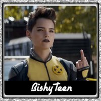 Negasonic Teenage Warhead. Parody. (@bishyteen) 's Twitter Profile Photo Negasonic Teenage Warhead. Parody. (@bishyteen) 's Twitter Profile Photo