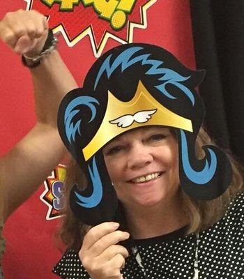 CosartGail's profile picture. Kinder teacher having fun