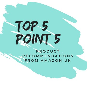 Amazon affiliate. Making recommendations from Amazon UK.