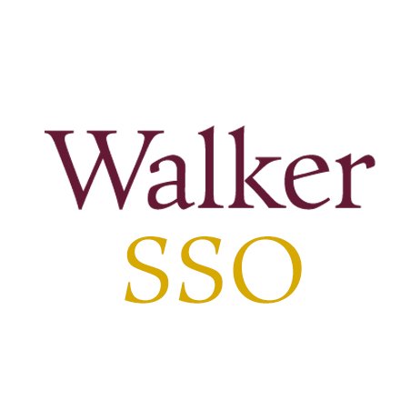walker_sso's profile picture. Walker Student Service Organization