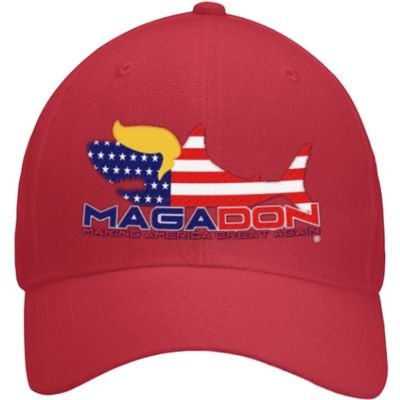 Part prehistoric shark part POTUS Donald J Trump, MAGADON is Making America Great Again!🦈🇺🇸👍
#Trump2024 #MAGADON #MAGA