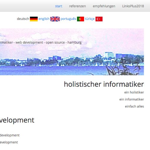 holistic web development - open source - hamburg - typesetter cms - computer : #raspberrypi