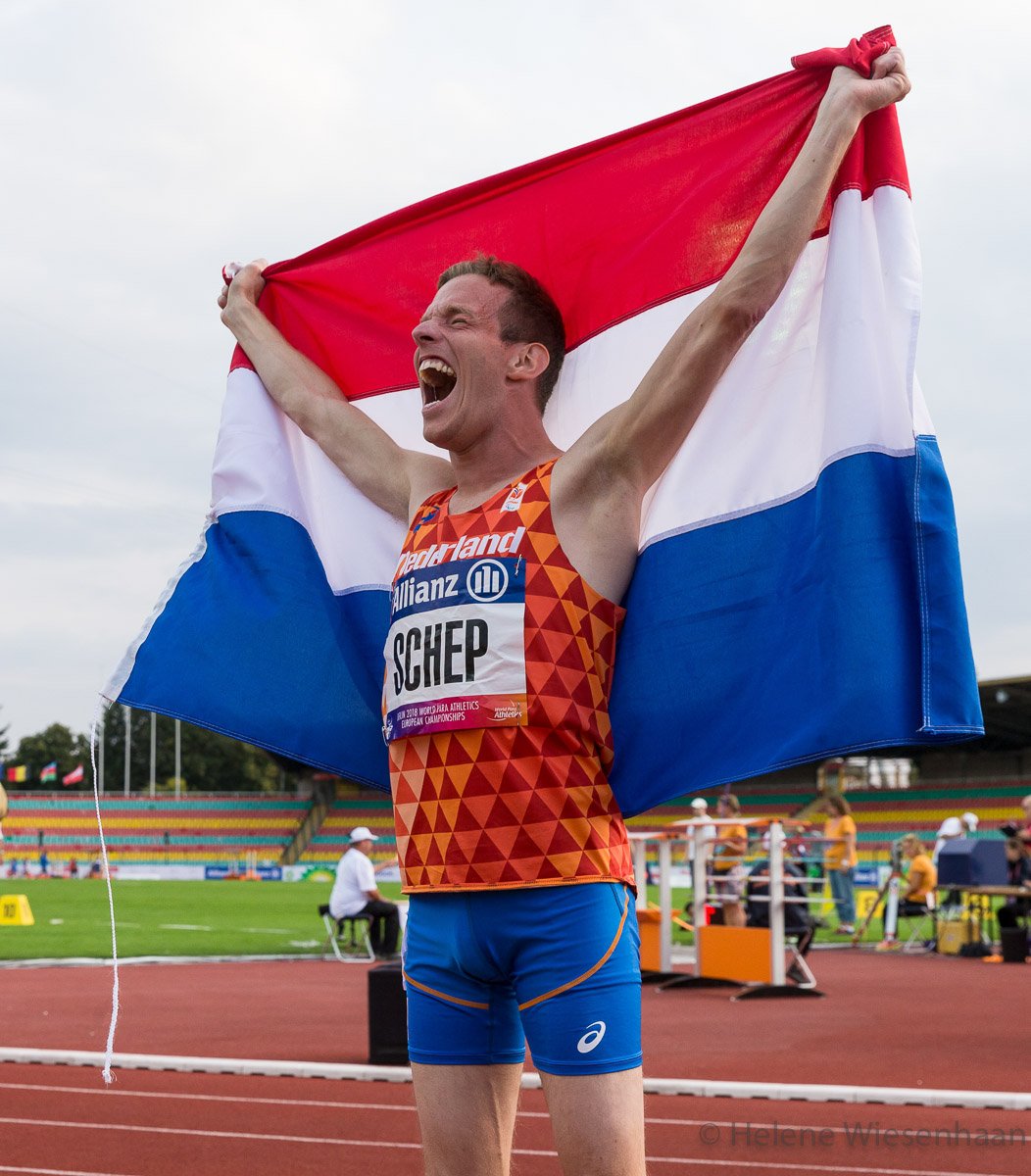 Voormalig Paralympisch zwemmer| Na lang blessureleed in 2016 begonnen met Atletiek