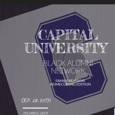 Official Twitter of The Black Alumni Network of Capital University. #BlackCapFam