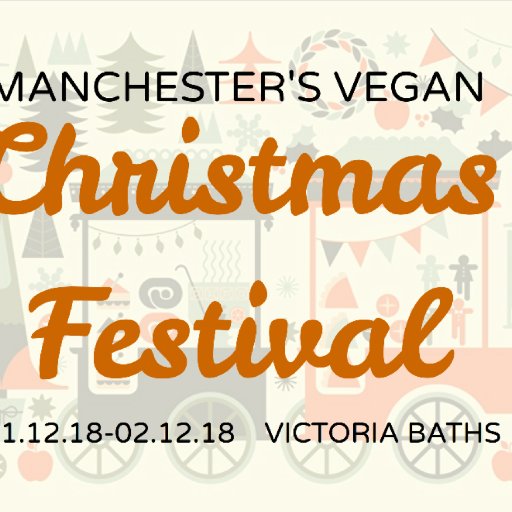 MCRVeganXmas's profile picture. A Vegan Christmas Festival taking place on 1st & 2nd December. Stalls, Food, Cakes, Wines, Beers, Grotto, Music and much much more! Tickets on sale now!