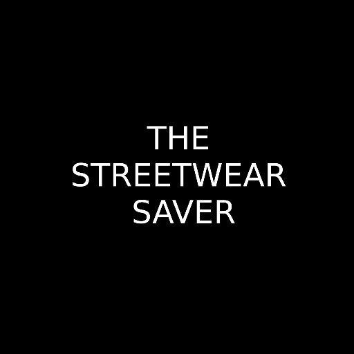 Bringing you savings on all the hottest streetwear. For enquiries contact hello@thestreetwearsaver.com