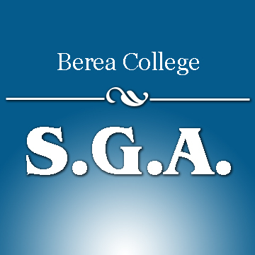 Updates from Berea College Student Government Association. Also, join the community on Facebook by following the link below.