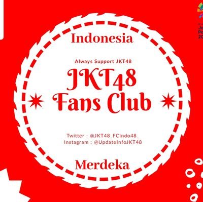 We Are JKT48 Fans Club Indonesia. We Will Always Inform To You Latest Information From JKT48. Line : Rex.K3 | IG : UpdateInfoJKT48. 'Hiatus'