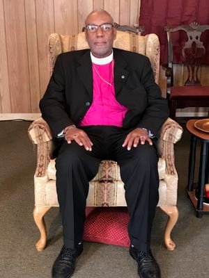 Pastor of Mountainview Christian Fellowship church. Presiding Bishop of Destiny Christian Alliance Fellowship of churches.