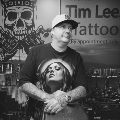Tim Lees Tattoo