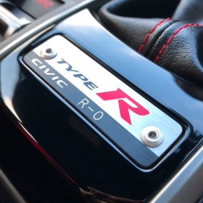 Kawa Type R Gathersナビ オープニング画像自作 フロアマットのエンブレムのデザインに合わせてみました Typer Fk8 Civic