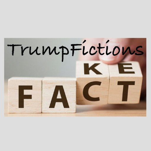 YOU WON'T KNOW THE FACTS, TILL YOU'VE SEEN TRUMPFICTIONS... #TheResistance #Resistance #Resist - Knowledge bombs on #TrumpLies #LiarInChief #FakeNews