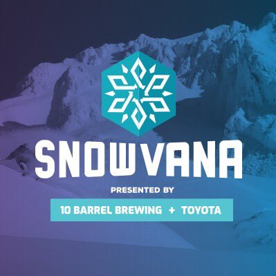 Don’t miss your opportunity to be a part of Portland’s inaugural kickoff to the ski and snowboard season – Snowvana.