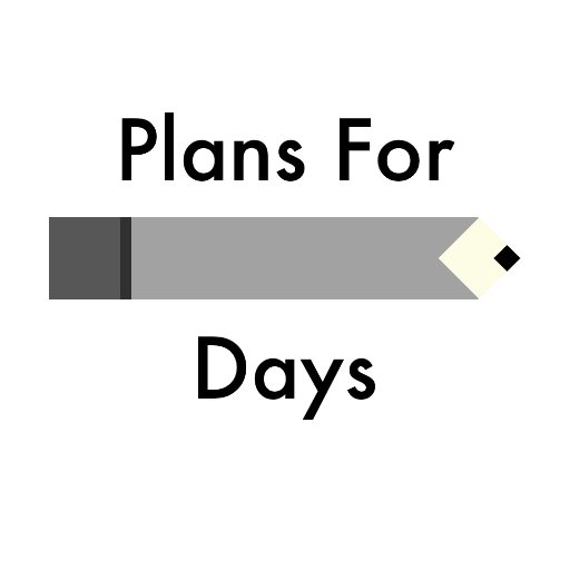 PlansForDays's profile picture. A blog focused on planning and achieving goals. Take a look at the site. I think you will like what you see.