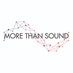 More Than Sound (@mtsevent) Twitter profile photo More Than Sound (@mtsevent) Twitter profile photo