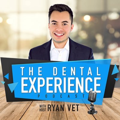 The Dental Experience #podcast is designed to help dental professionals create extraordinary experiences both professional and personally. Hosted by @ryancvet