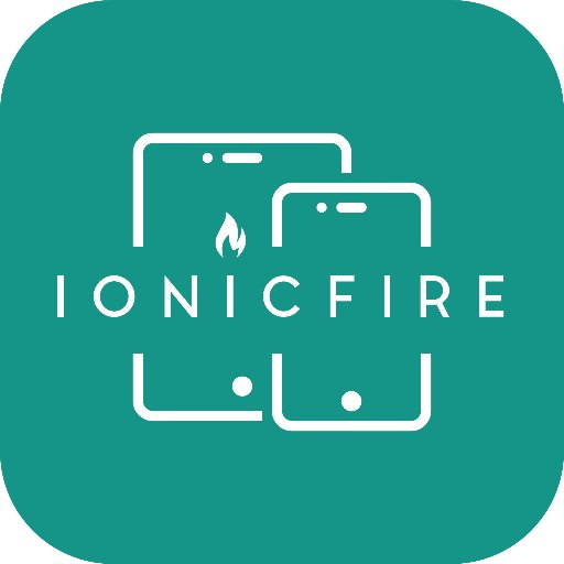 ionicfire's profile picture. Experts of Ionic, Angular, Firebase and Mobile Development as a whole. Here to teach the community what we know via our blog 😀