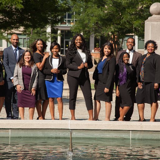 Official Page of the Columbus School of Law, Black Law Students Association