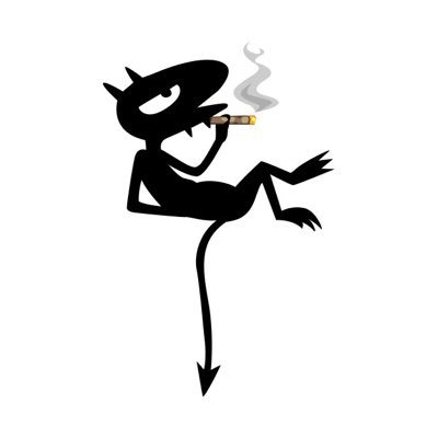Just a talking cat with an affinity for nicotine and trading shitcoins 📈😻📉