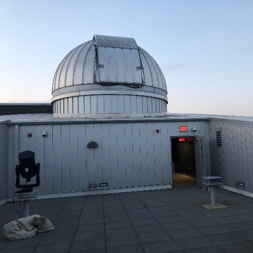 Twitter account to be updated M-F evenings on whether the Observatory at Wheaton College is open. Expect updates by ~8:00 PM.