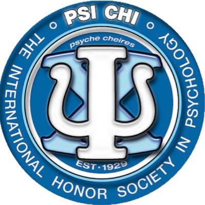 The East Carolina University Chapter of Psi Chi (ΨΧ), and Psychology Club
