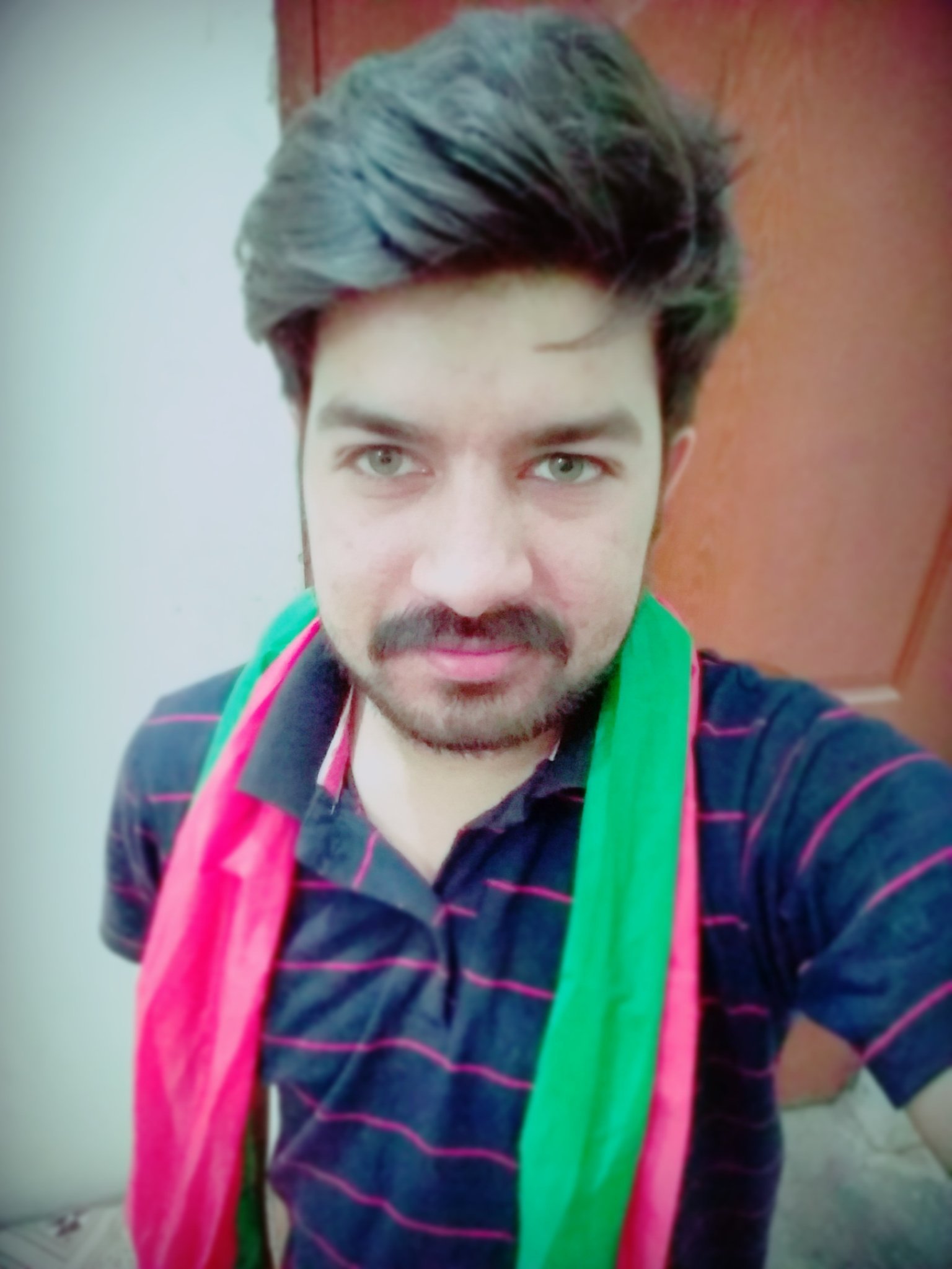 #PTI 😍😍😍 #Ik❤ #Only pti 😍 #kbi ao na akle ma😆😄