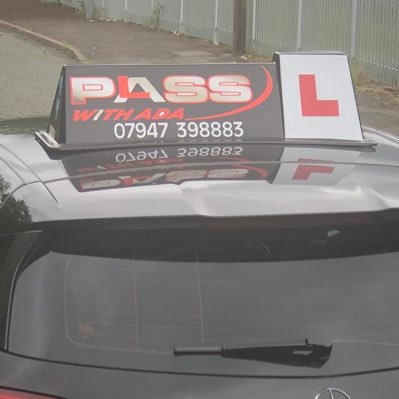 A Midlands driving school committed in delivering well structured friendly professional lessons, 07947398883. fb/instagram-PassWithAda