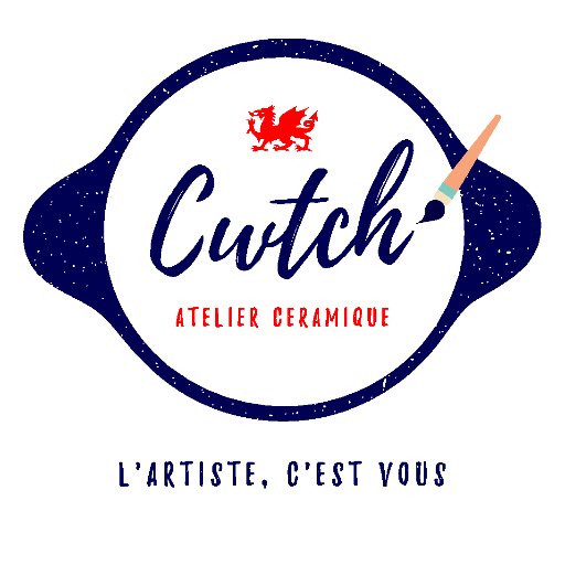 AtelierCwtch's profile picture. Cwtch Atelier Céramique est le 1er atelier de peinture sur céramique de Nantes où l'artiste, c'est vous !