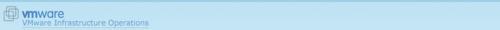 VMware Infrastructure Operations