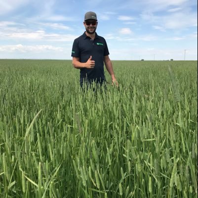 Field Representative at Green Prairie International. Supplying forage products worldwide.
