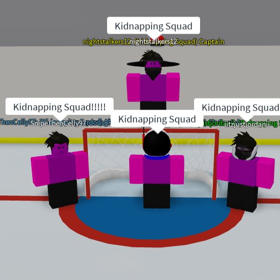 This is the Offical Twitter of The Kidnapping Sqaud. We do not support and kidnapping. Its just for the funs of it. If you want to join us. DM us!