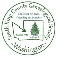 South King County Genealogical Society 🌲🧬(@skcgs1) 's Twitter Profile Photo