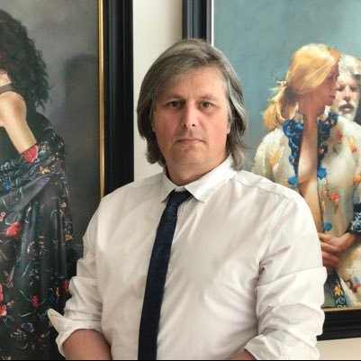 My name is Reuben Lenkiewicz and Robert Lenkiewicz was my father. I had and have a very close connection with him. I curate The Reuben Lenkiewicz Art Gallery.